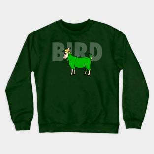 GOAT BIRD Crewneck Sweatshirt